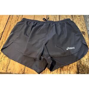 Oasics Womens Size XL Grey Activewear Shorts NWOT